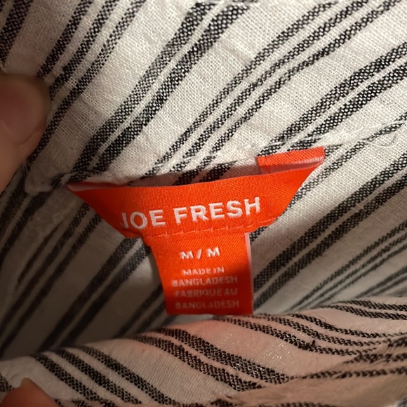 Linen Crop Pant Suit - Picture 3 of 4